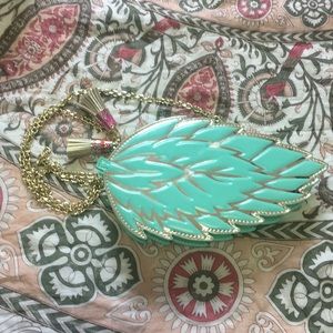 Kate Spade Novelty Leaf Bag